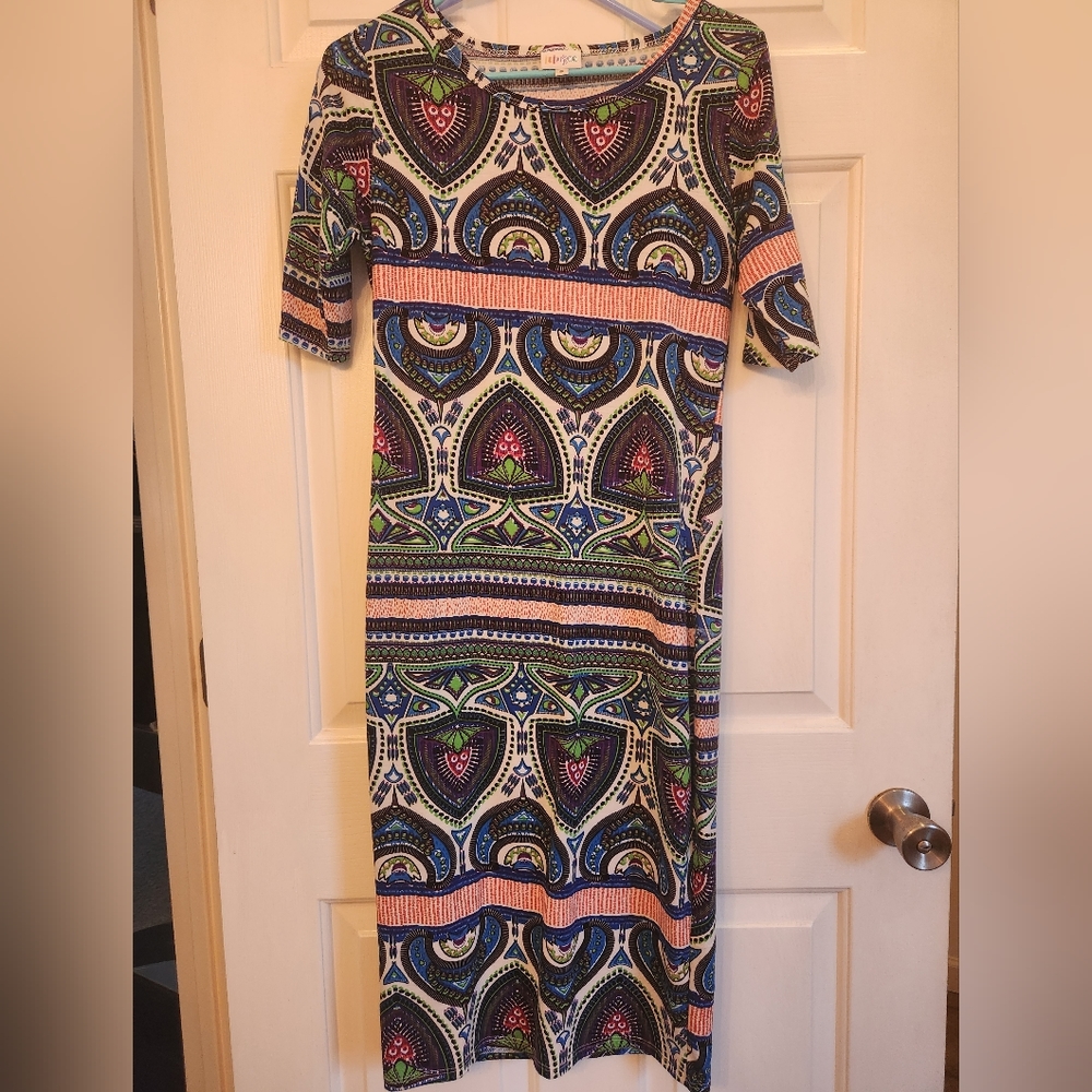 LULAROE JULIA DRESS
